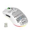 T66 RGB 2.4G Wireless Gaming Mouse RGB Lighting Charging Mouse with Adjustable DPI Ergonomic Design for Desktop Laptop