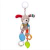 Stuffed Animals Baby Toys Rattles Music Mobile Doll Bed Bell Infant Stroller Hand Bells Plush Toy