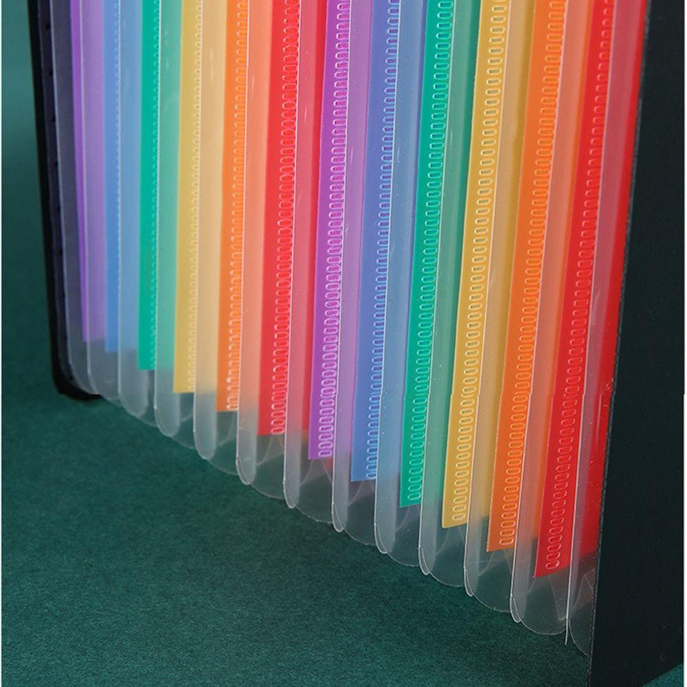 Органайзер для папок с откидной крышкой формата А4, папка-гармошка, расширяющаяся папка формата А4