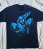 НОВЫЙ T-shirt Comfort Colors Mad Engine Marvel Symbiote Spiderman Размеры S-5XL Унисекс