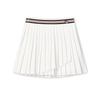 New FILA Casual Short Skirts Women's Cloud White F11W437301FWT