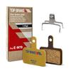 TOPBRAKE Горный Велосипед Электровелосипед Велосипед Shimano Deore M375 TRP Tektro Deore M525 M515 T615 T675 M505 Велосипед Мощность Органическая Смола Электронный BR-M515,