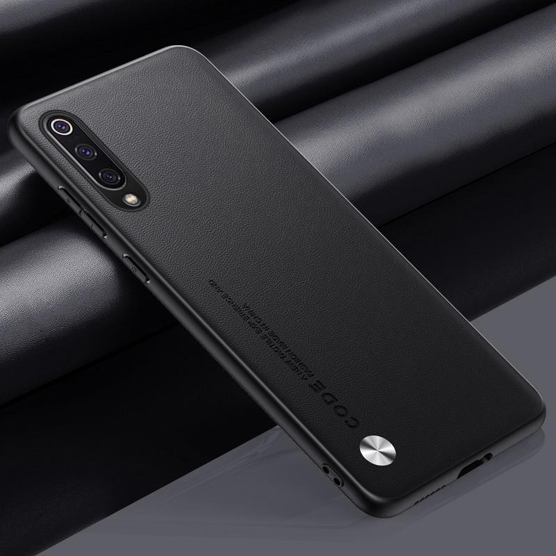Роскошный чехол из искусственной кожи для Xiaomi Mi 9 SE 9SE, матовый силиконовый противоударный защитный чехол для телефона Xiaomi Mi 9 9T Pro Mi9
