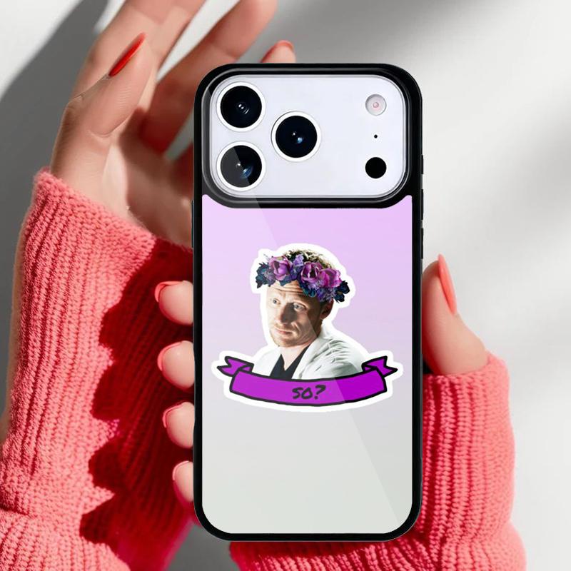 Grey's Anatomy Phone Case for iPhone 17 16 15 14 13 Pro Max Back Cover for 12 11 Pro Coque