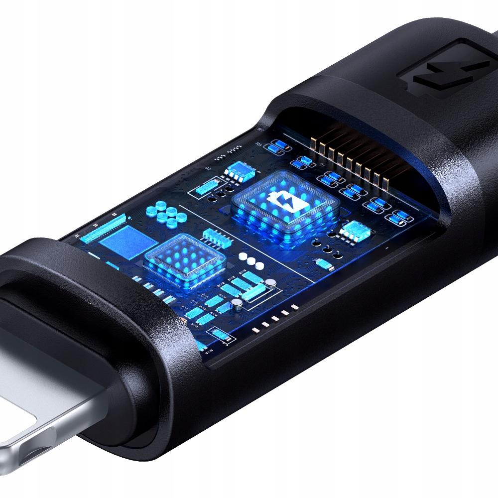 Mcdodo Charger Usb Lightning Fast Charging Cable For Iphone 1M Led