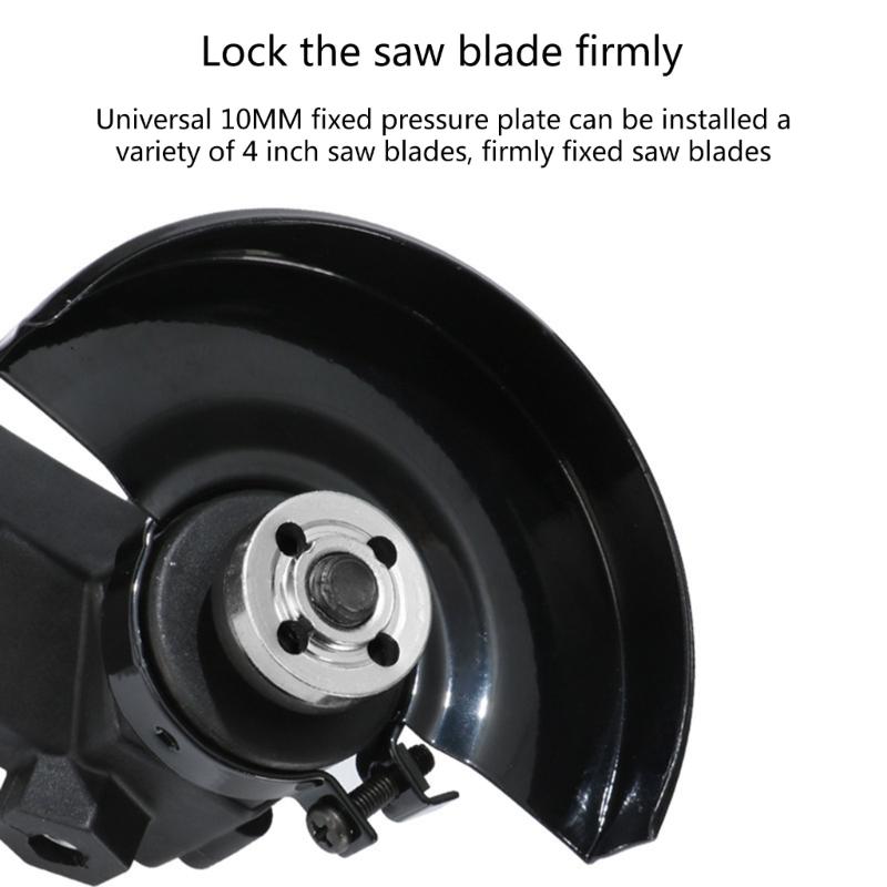 Преобразователи электрических дрелей, адаптер для угловых шлифовальных машин с ручкой для различных проектов DIY, режущий диск 100-115 мм