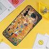 Чехол для телефона с картиной Густава Климта «Поцелуй» для Samsung Galaxy A53 A33 A13 A12 A32 A52 A14 A34 A54 A15 A25 A35 A55 A71 A51