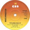 7-дюймовая пластинка BRUCE SPRINGSTEEN - Tenth Avenue Freeze-Out SCBS3940 CBS 1975 UK Rock Б/у