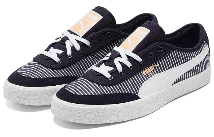 Puma Кеды Oslo Vulc Scc Повседневные Черный/Белый 375755-01