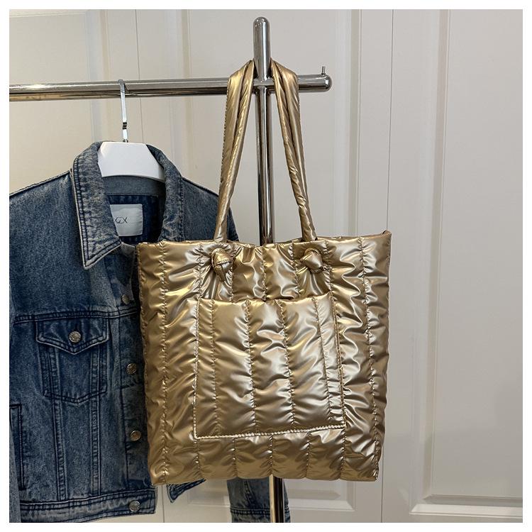 2025 Осень/Зима Женская Модная Сумка Большой Вместимости - Модная Сумка в Корейском и Западном Стиле