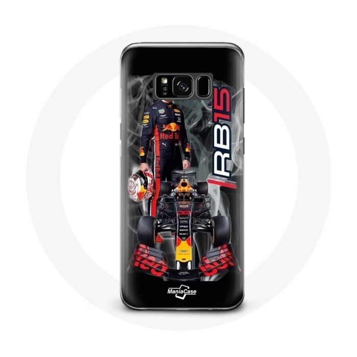 Case - Maniacase - Samsung Galaxy S8 - Formula 1 Max Verstappen - Protection - Soft