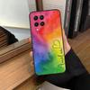 Personalised Watercolour Name Heart Case For Samsung Galaxy M12 M22 M32 M52 M13 M23 M33 M53 M20 M21 M31 M51 M14 M34 M54 M30s