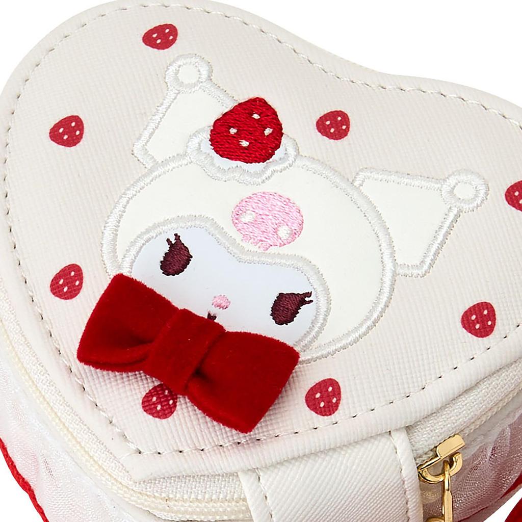 Sanrio Accessory Case Kuromi Accessory Case Gift 539694 (Shortcake)