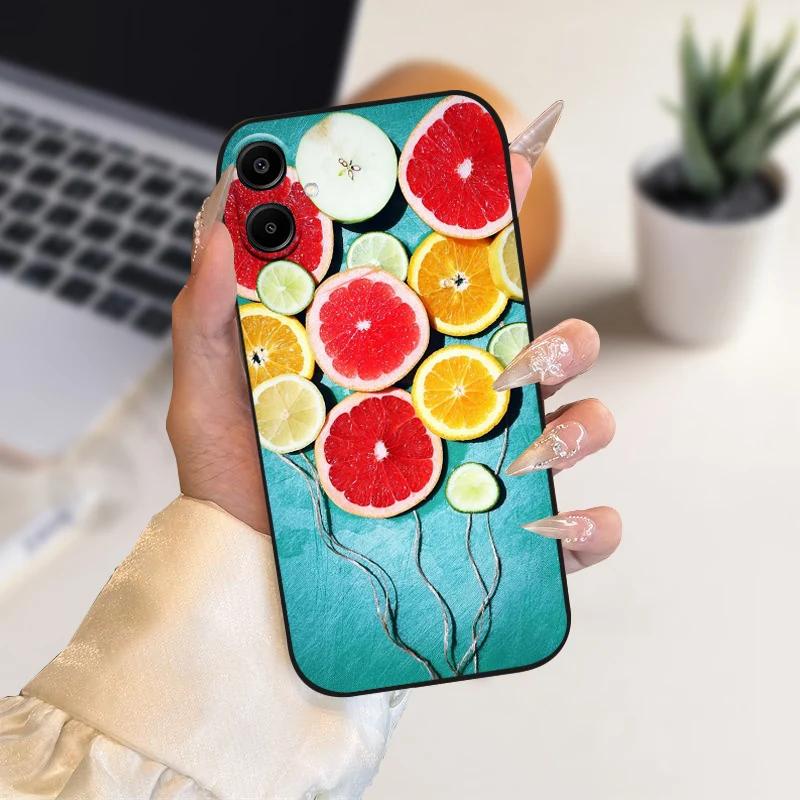 Модный мультяшный чехол для Samsung A06 Чехол A16 4G 5G Мягкий силиконовый ТПУ Чехол для телефона для Samsung Galaxy A05 A05S Защитные оболочки