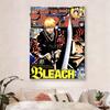 BLEACH Аниме Обложка Weekly Jump Гобелен Плоская Печать Ичиго Куросаки Настенное Украшение Японский Манга Декор для Спальни Подарок Фанату