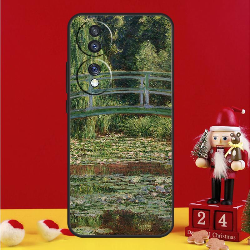 Крутой чехол Клода Моне для Honor Magic 7 6 8 Pro Honor Win X9a X9b X9c X9d X8c X8b 50 70 90 200 400 Lite Обложка