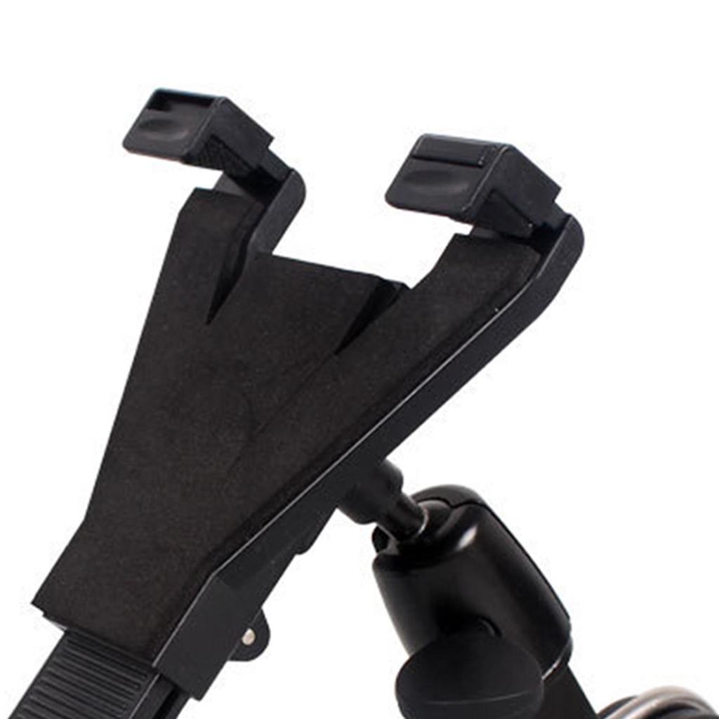 Bike Tablet Holder Mount Bicycle Tablet Stand for 7‑10 Inch Tablets for IOS Tablet for Galaxy Tab Cycling Tablet Holder