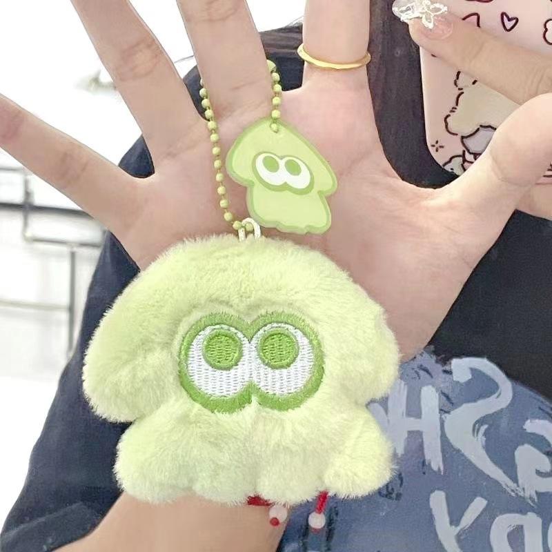 Милые плюшевые брелоки-осьминоги, игрушки, разноцветные плюшевые куклы-осьминоги, мягкий подвес для рюкзака, подарки для детей, милые плюшевые игрушки - морские животные