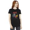 DC Comics Womens/Ladies Batman And Robin Cotton Boyfriend T-Shirt