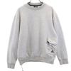 Adidas Long Sleeve Trainer M Gray Sweatshirt with Pockets Men's Used