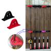 2Pcs Fishing Rod Display Clamp Fishing Rod Fixing Bracket Wall Mount Fishing Rod Fixing Clip Fishing Rod Storage Clip