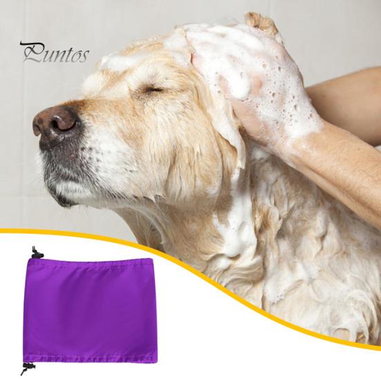 Водонепроницаемая шапочка для купания домашних животных, регулируемая пряжка, защита ушей собаки, шапочка для душа, предотвращает проникновение воды, чехлы для ушей собаки для купания и дождя