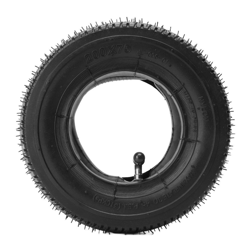 Rubber Kart Pneumatic Tire With Inner Tube Off Road Scooter Tire Electric Scooter