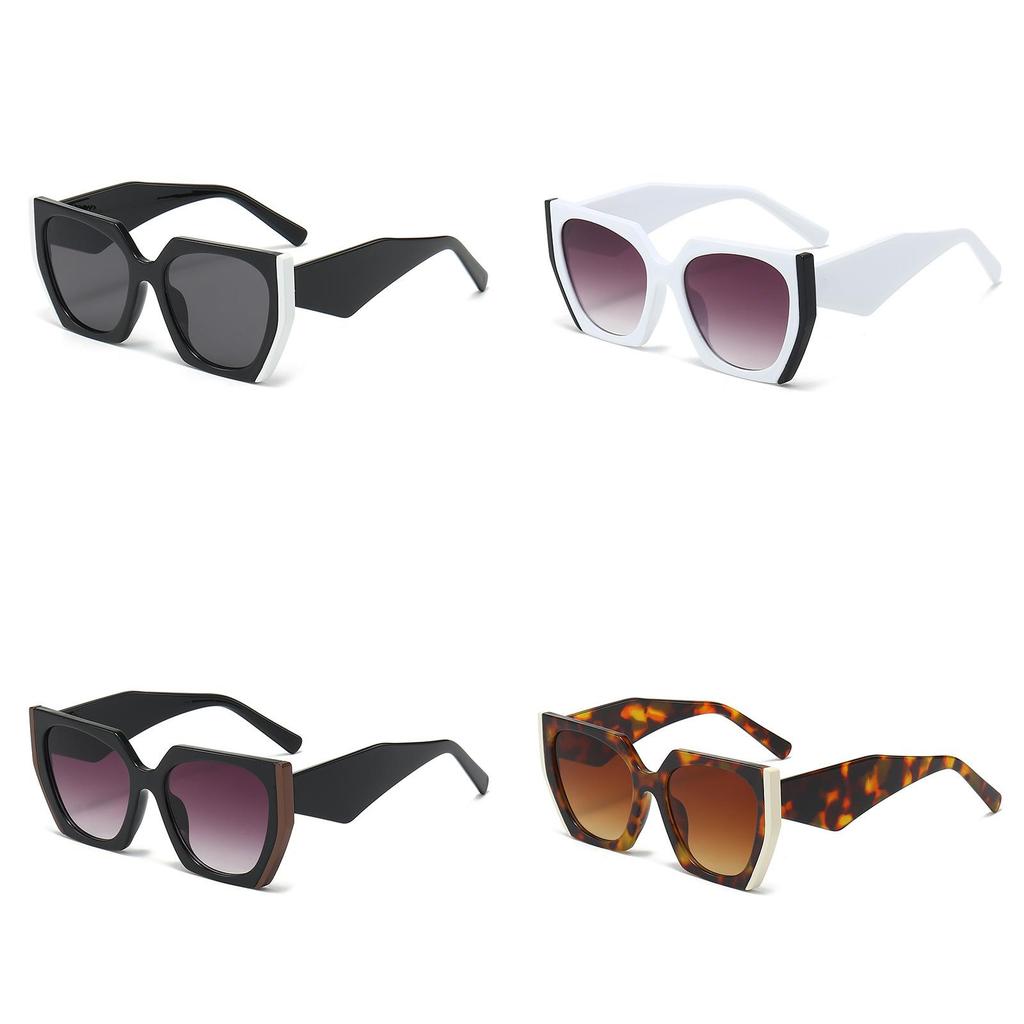 Стильные солнцезащитные очки «Кошачий глаз» с поликарбонатной оправой для езды и вечеринок