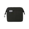Inner Carrying Water Repellent Wire Pouch M Makeup Pouch Women's (Black)