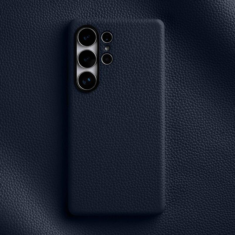 Настоящий кожаный чехол Melkco для Samsung Galaxy S26 S25 Ultra S26 Plus + Магнитная роскошная обложка Премиум чехлы для телефона S26 Ultra