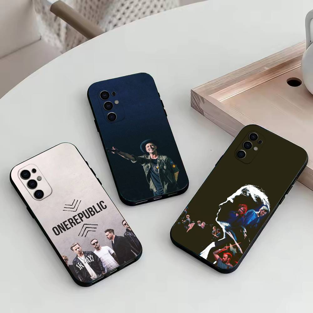 OO-OneRepublic Чехол для телефона Черный Силиконовый Мягкий Для Samsung S25,S24,S21,S22,S23,S30,Ultra,S20,Plus,Fe,Lite
