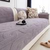 Soft Plush Sofa Cover Cushion Non-Slip Modern Simple All-Season Universal Cotton Velvet Sofa Seat Cover