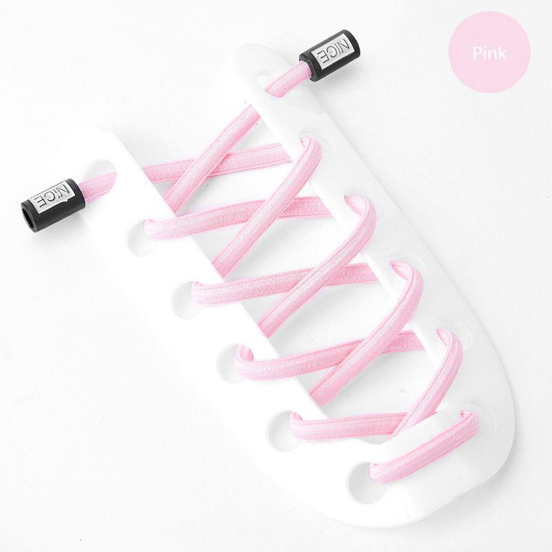 КРАСИВЫЕ шнурки без завязок, эластичные шнурки, кроссовки для детей и взрослых, быстрые шнурки для обуви, круглые резиновые ленты без завязок, обувь для обуви