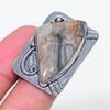 Laguna Lace Agate Gemstone 925 Sterling Silver Jewelry Ring Size 6