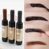 Red Wine Bottle Peel-Off Eyebrow Tint Gel - Long-Lasting, Smudge-Proof, Waterproof, Sweat-Proof, Easy To Color.