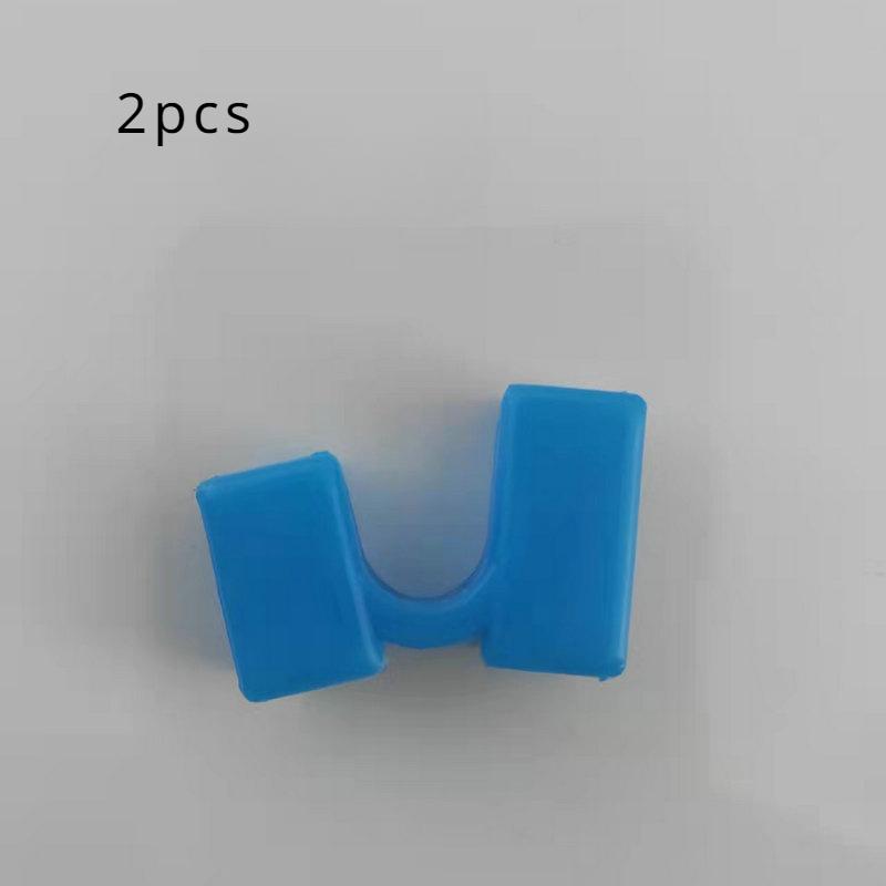 2pcs Reusable Chopstick Helper: The Perfect Training Tool for Chinese Chopstick Beginners!