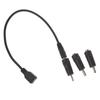 Кабель-адаптер Micro USB (мама) на DC 5.5x2.1 мм (папа) для питания на DC 4.0x1.7 3.5x1.35 3.5x1.35 Power Connector 5V