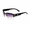 Unisex Polarized Square Sunglasses Windproof Travel UV400 Outdoor Metal Sports Supply