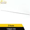 Kustu Stainless Steel Tailgate Trim & Trunk Anti-Scratch Sticker for 2021 Models