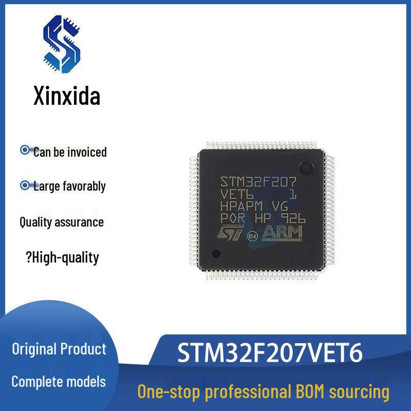Original STM32F207VET6 LQFP100 Microcontroller Integrated Circuit