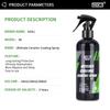 Car Ceramic Coating Quick Liquid Glass Polish Wax Hydrophobic  Waterproofing Spray Paint Nano Sealing Auto Detailing HGKJ S6