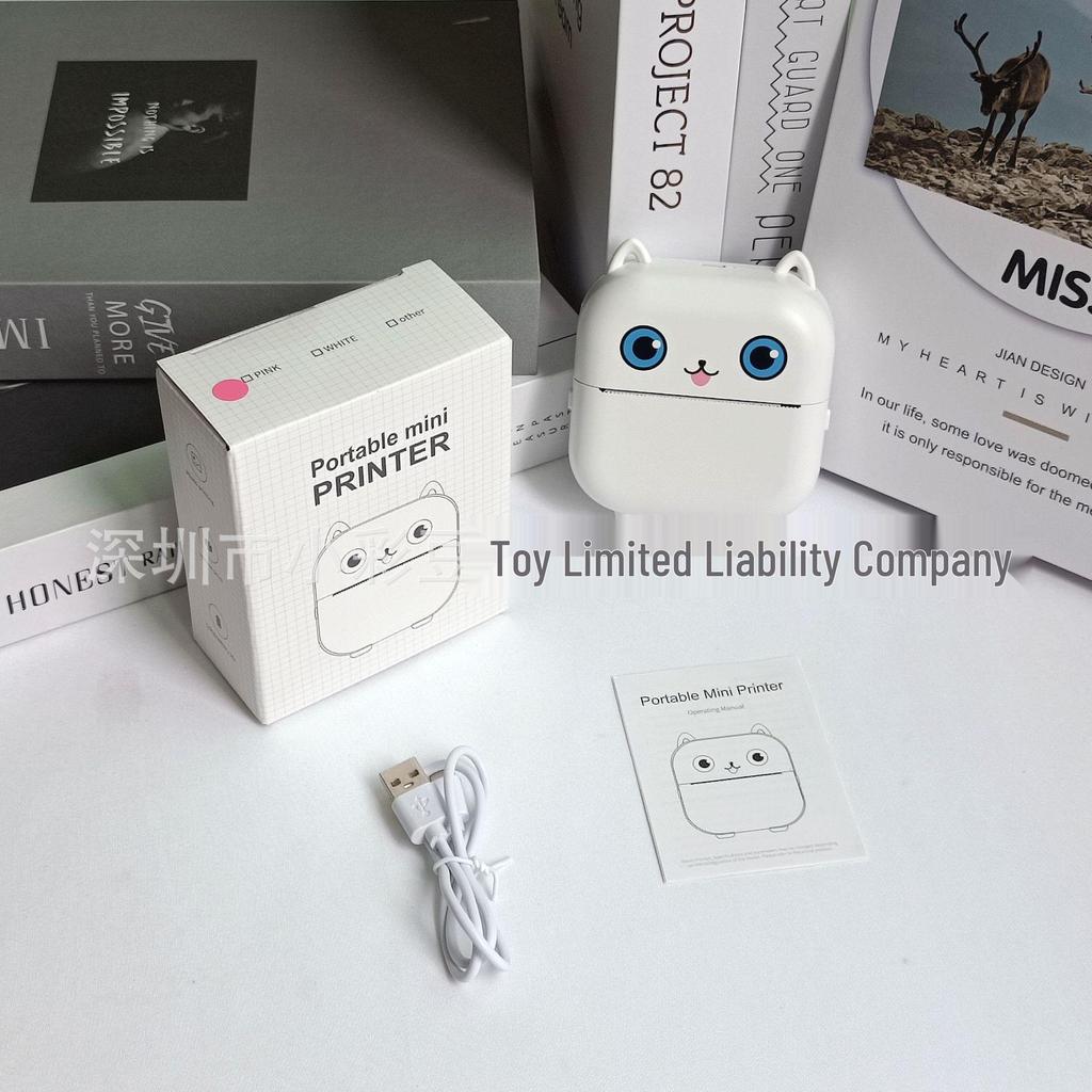 Портативный мини-принтер Bluetooth для студентов и домашнего использования