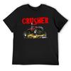 Футболка Crusher кавайная одежда винтажные аниме футболки смешные подарки мужские футболки с принтами для крупных и высоких