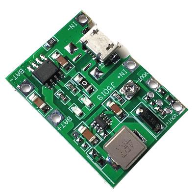 Usb литиевая батарея 3.7V до 9V 5V Boost модуль