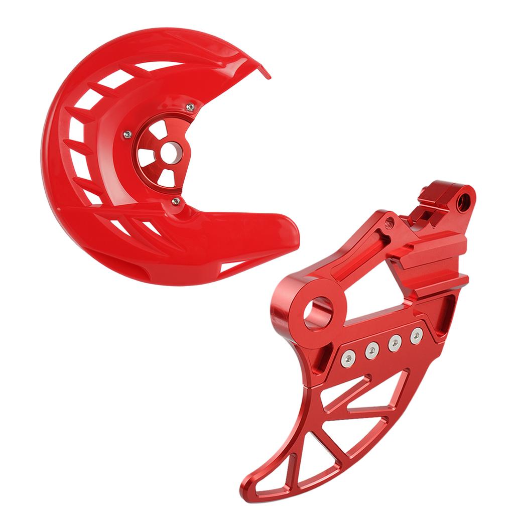 NICECNC For Beta RR 300 RR 250 2020-2024 Front Rear Brake Disc Guard RR125 RR 200 2019-2024 RR 450 498 400 4T Enduro 2013-2014