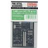 Fine Molds 1/48 Scale Aircraft Accessories Photo-Etched Parts Set for F/A-18 Plastic Model Kits AC76