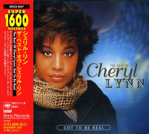 CD CHERYL LYNN The Best Of Cheryl Lynn Got To Be SRCS9247 Sony 1997 Japan SoulFunk Used