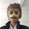 Уникальная маска Короля Обезьян Сунь Укуна из смолы, ручной работы, для вечеринки на Хэллоуин или косплей-мероприятий