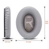 2Pcs Memory Foam Ear Pads Headset Earmuff for Bose QuietComfort QC35 QC35ll Headphone Accessories