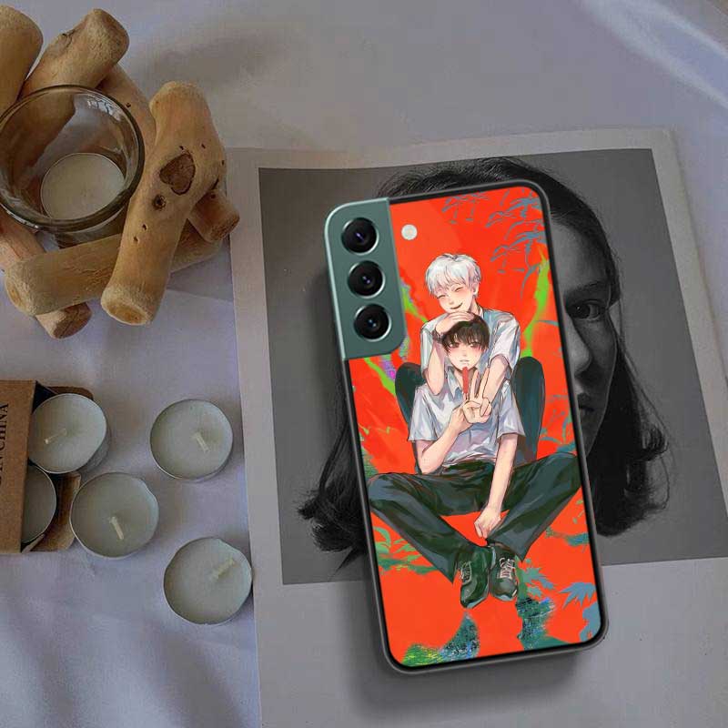 Чехол для телефона с аниме H-Hikaru Ga Shinda Natsu для Samsung Galaxy S22 S25 Ultra S21 S10 Plus S26 Edge S20 S23 S24 FE Силиконовый